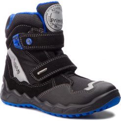 Śniegowce PRIMIGI - GORE-TEX 2396222 S Nero. Czarne śniegowce chłopięce Primigi, bez zapięcia, gore-tex. W wyprzedaży za 259,00 zł.