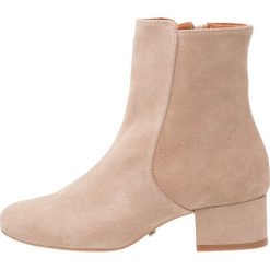 Botki damskie lity: Buffalo Botki beige