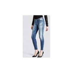 Jeansy skinny Guess W91AJ2 D3HV1 CURVE X. Jeansy damskie Guess. Za 359,82 zł.
