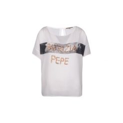 Bluzki Patrizia Pepe 2J1842/A1YG. Czarne bluzki damskie Patrizia Pepe, bez wzorów, bez kołnierzyka, bez rękawów. Za 299,00 zł.