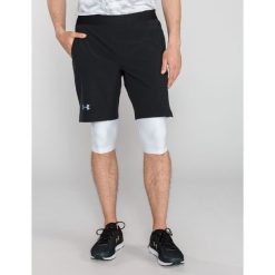 Under Armour Speedpocket Long 2-in-1 Szorty Czarny Biały. Czarne spodenki i szorty męskie Under Armour, xxl, bez wzorów, z elastanu. Za 412,95 zł.