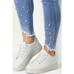 Szare Buty Sportowe Something Stupid. Szare buty sportowe damskie marki other, z materiału. Za 69,99 zł.