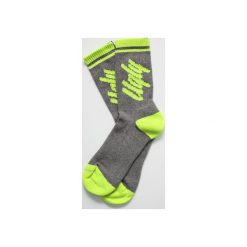Skarpetki /sport /żółty neonowy. Szare skarpetki damskie Ugly, bez wzorów, z bawełny. Za 29,00 zł.