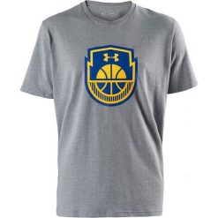 Under Armour Koszulka męska Basketball Icon SS szara r. M (1305711-035). Szare koszulki sportowe męskie marki Under Armour, m. Za 88,51 zł.