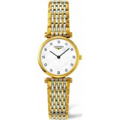 LONGINES La Grande Classique L4.209.2.87.7. Szare zegarki damskie LONGINES, złote. Za 6180,00 zł.