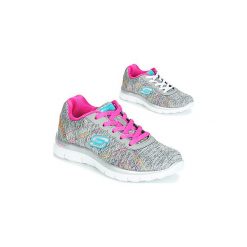 Buty do biegania Dziecko Skechers Skech Appeal It's Electric. Trampki dziewczęce Skechers, bez wzorów, bez zapięcia. Za 199,20 zł.