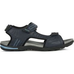 Geox - Sandały. Kapcie męskie Geox, ze skóry ekologicznej. Za 349,90 zł.