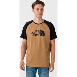 The North Face Easy Koszulka Brązowy. Pomarańczowe podkoszulki męskie The North Face, xxl, z nadrukiem, z bawełny, z krótkim rękawem. Za 152,95 zł.