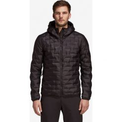 Adidas Performance Kurtka Czarny. Czarne płaszcze męskie adidas Performance, bez wzorów, z poliesteru, bez kaptura. Za 736,95 zł.