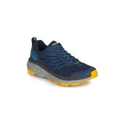 Buty do biegania Hoka one one CHALLENGER ATR 5. Niebieskie buty sportowe męskie Hoka One One, bez zapięcia, do biegania. Za 569,00 zł.
