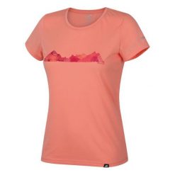 Hannah Corey Desert Flower 42. Pomarańczowe bluzki sportowe damskie Hannah, bez wzorów, ze skóry, bez kołnierzyka, bez rękawów, bez kaptura, na fitness i siłownię, climacool (adidas). W wyprzedaży za 99,00 zł.