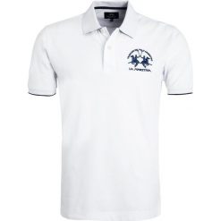 Koszulki polo: La Martina Koszulka polo optic white
