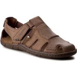 Sandały JOSEF SEIBEL - Paul 15 43215 768 310 Brasil. Brązowe sandały męskie skórzane Josef Seibel. W wyprzedaży za 249,00 zł.