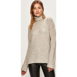 Noisy May - Sweter. Szare swetry damskie Noisy May, s, bez wzorów, z elastanu, bez rękawów, bez kaptura. W wyprzedaży za 99,90 zł.