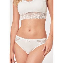 Kremowe Majtki Eviliria. Brązowe majtki damskie Born2be, xl. W wyprzedaży za 19,99 zł.