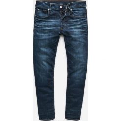 G-Star Raw - Jeansy 3301. Niebieskie jeansy męskie marki G-Star RAW. W wyprzedaży za 399,90 zł.