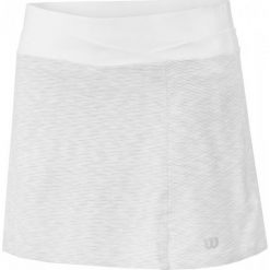 Spodnie dresowe damskie: Wilson Spódniczka tenisowa Striated 13.5 Skirt W WRA727601 – XS