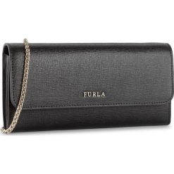 Portfele damskie: Torebka FURLA – Babylon 922499 E EP73 B30 Onyx