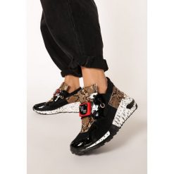 Czarne Sneakersy Livesey. Czarne sneakersy damskie Born2be. W wyprzedaży za 104,99 zł.