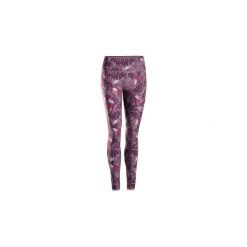Legginsy dwustronne do dynamicznej jogi. Pomarańczowe legginsy damskie DOMYOS, xl, z elastanu. Za 109,99 zł.