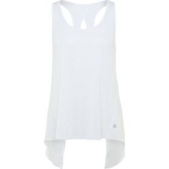 Topy sportowe damskie: Manduka BREEZE OPEN BACK TANK Top white