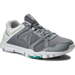 Buty Reebok - Yourflex Trainette 10 Mt CN1252 Cool Shadow/White/Teal. Szare buty sportowe damskie Reebok, bez wzorów, ze skóry ekologicznej, sportowe, na fitness i siłownię, reebok yourflex. W wyprzedaży za 169,00 zł.