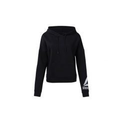 Bluzy Reebok Sport Bluza z kapturem WOR Delta. Czarne bluzy damskie marki Reebok Sport, s, bez wzorów, bez rękawów, z kapturem. Za 229,00 zł.