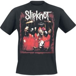 Slipknot Debut Album T-Shirt czarny. Czarne t-shirty męskie z nadrukiem marki Slipknot, xl, z okrągłym kołnierzem. Za 74,90 zł.