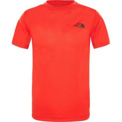 Kouszlka chłopięca The North Face Reactor T93S3415Q. Czerwone t-shirty chłopięce The North Face, bez wzorów, bez rękawów. Za 116,99 zł.