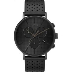 Timex - Zegarek. Czarne zegarki męskie marki Timex, ze stali. W wyprzedaży za 479,90 zł.