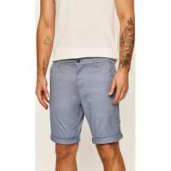 Tom Tailor Denim - Szorty. Niebieskie spodenki i szorty męskie TOM TAILOR DENIM, s, bez wzorów, z elastanu, casualowe. Za 129,90 zł.