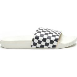 Vans Kapcie Biały. Białe kapcie damskie Vans, z materiału. Za 154,95 zł.