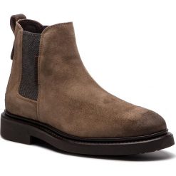 Sztyblety MARC O'POLO - 808 25025001 300 Taupe 717. Brązowe sztyblety męskie Marc O'Polo, z materiału. Za 639,00 zł.