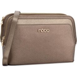 Torebka NOBO - BAG-D3090-C017 Brązowy. Brązowe listonoszki damskie marki Nobo, ze skóry ekologicznej. W wyprzedaży za 129,00 zł.