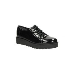 Buty Filipe PÓŁBUTY 8385. Czarne półbuty damskie marki Filipe, na niskim obcasie. Za 169,99 zł.