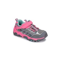 Buty Dziecko Merrell M-MOAB FST LOW A/C WTRPF. Szare trampki dziewczęce marki Merrell, bez wzorów, bez zapięcia. Za 239,00 zł.