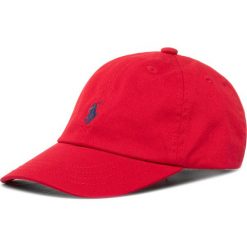 Czapka z daszkiem POLO RALPH LAUREN - Bsr 710548524002 Red RL2000. Czerwone czapki męskie Polo Ralph Lauren, bez wzorów, z bawełny. Za 179,00 zł.