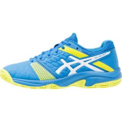 ASICS GELBLAST 7 Obuwie do piłki ręcznej directoire blue/energy green/white. Czarne buty do koszykówki damskie marki Puma, z gumy. W wyprzedaży za 199,20 zł.