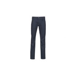Jeansy straight leg Guess MISBOW. Niebieskie jeansy męskie Guess, m, z aplikacjami. Za 329,30 zł.