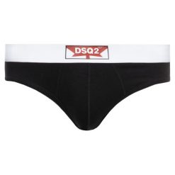 Slipy Dsquared2 Underwear D9L612420. Czarne slipy męskie Dsquared2 Underwear, xxl, bez wzorów. W wyprzedaży za 109,00 zł.
