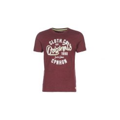 T-shirty z krótkim rękawem Jack Jones JORBORDING. Czerwone t-shirty męskie Jack & Jones, s, bez wzorów, bez kołnierzyka, krótkie. Za 62,30 zł.