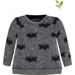 Bluza w kolorze granatowym. Niebieskie bluzy niemowlęce bellybutton, z bawełny. W wyprzedaży za 49,95 zł.