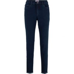 Dżinsy "authentik-stretch" CLASSIC bonprix ciemnoniebieski. Niebieskie jeansy damskie marki bonprix, z jeansu. Za 89,99 zł.