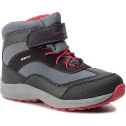 Śniegowce GEOX - J N.Alaska B.B Wpf C J847PC 0MEFU C0048 S Black/Red. Szare śniegowce chłopięce Geox, bez zapięcia. W wyprzedaży za 249,00 zł.