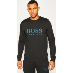 Bluza Boss Tracksuit 50424844. Niebieskie bluzy męskie Boss, m, bez wzorów, z bawełny, bez kołnierzyka, bez rękawów, bez kaptura. W wyprzedaży za 309,00 zł.