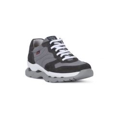 Buty CallagHan LUXE GRIG. Szare trampki męskie Callaghan, bez wzorów, bez zapięcia. Za 465,32 zł.