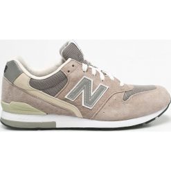 New Balance - Buty. Brązowe buty sportowe męskie marki New Balance, ze skóry. W wyprzedaży za 239,90 zł.