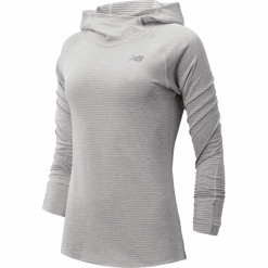 New Balance WT93246SAH. Pomarańczowe bluzy sportowe damskie New Balance, m, bez wzorów, z poliesteru, bez rękawów, z kapturem, na fitness i siłownię. W wyprzedaży za 199,99 zł.