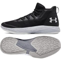 Under Armour Buty koszykarskie Ua Jet Mid M 3020623-003. Czarne buty sportowe męskie Under Armour, ze skóry, bez zapięcia, do koszykówki. W wyprzedaży za 379,00 zł.