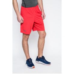 Under Armour - Szorty Raid 2.0. Szare spodenki sportowe męskie Under Armour, z poliesteru, sportowe. Za 139,90 zł.